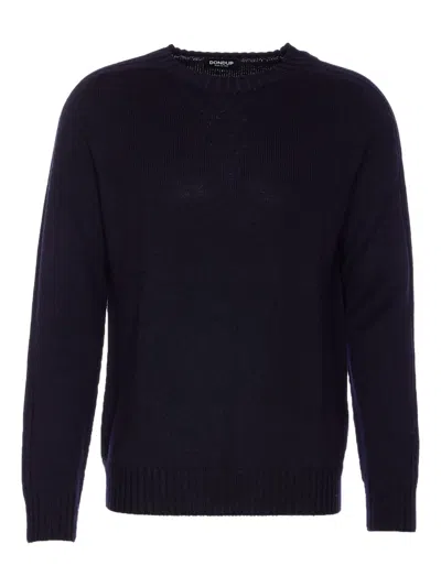 DONDUP CREW NECK WOOL SWEATER