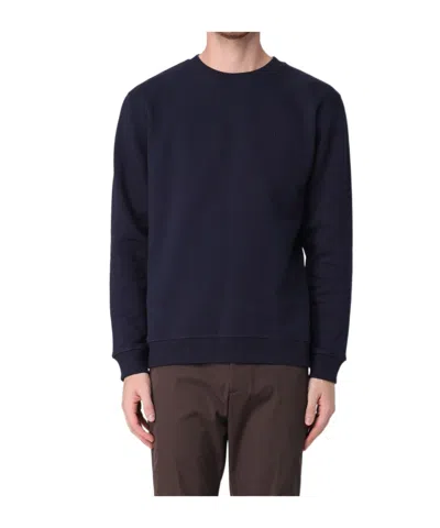 Dondup Crewneck Cotton Sweater In Multi