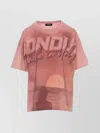 Dondup Crewneck Graphic Print Short Sleeves Relaxed Fit