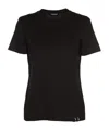 Dondup T-shirts And Polos Blue In Black