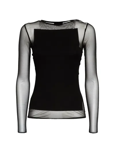 Dondup Crew-neck T-shirt In Black