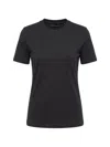 Dondup Woman T-shirt Black Size L Cotton In Black