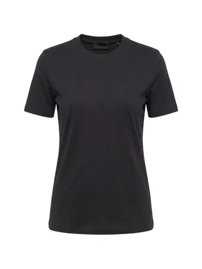 Dondup Crew-neck T-shirt In Black