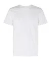 Dondup Tshirt Con D Gommata In White