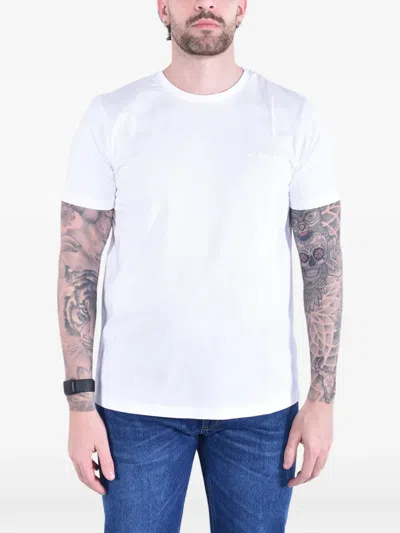 Dondup Crew-neck T-shirt In White