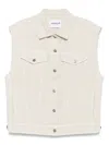 Dondup Crochet-panelling Vest