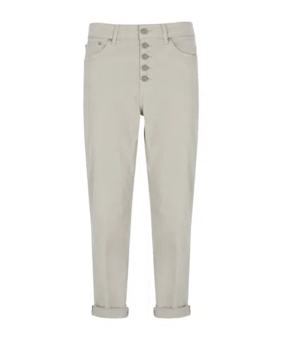 Dondup Cropped Button-fly Pants