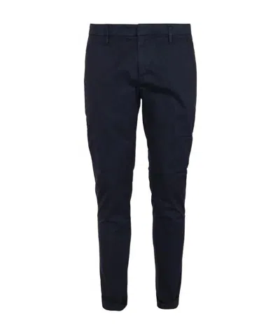 DONDUP CROPPED CHINO TROUSERS