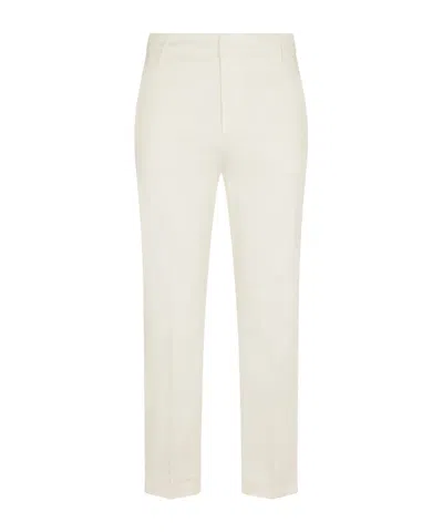 DONDUP CROPPED TAILORED TROUSERS