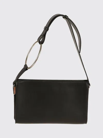 Dondup Crossbody Bag Woman In Black