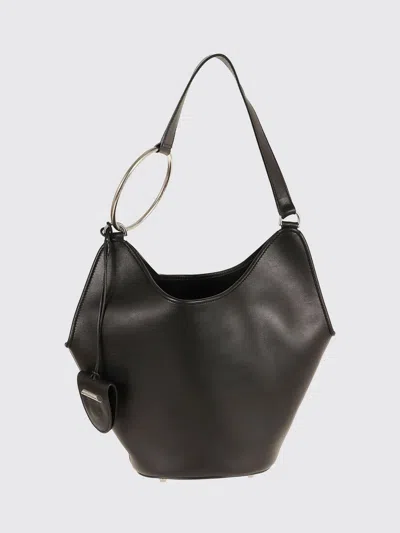 Dondup Crossbody Bag Woman In Black