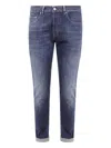 Dondup Icon Trousers In Blue