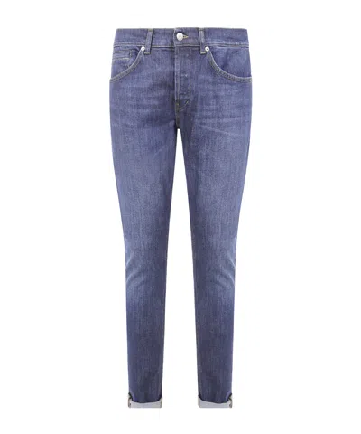 DONDUP CUFFED DENIM JEANS