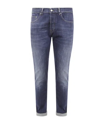 DONDUP CUFFED DENIM JEANS