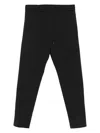Dondup Cuffed Drawstring Track Pants In Black