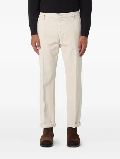 DONDUP CUFFED GAUBERT TROUSERS