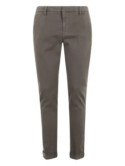 DONDUP CUFFED-HEM CHINOS