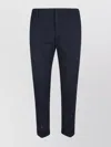 Dondup Cuffed Hem Tailored Trousers