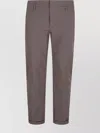 Dondup Cuffed Hem Tailored Trousers