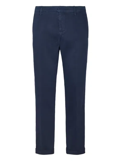 DONDUP CUFFED-HEM TROUSERS