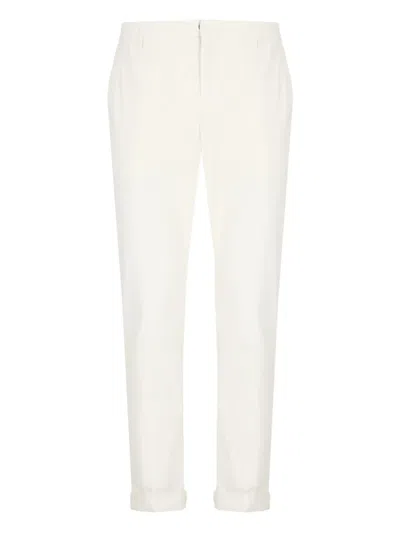 DONDUP CUFFED-HEM TROUSERS