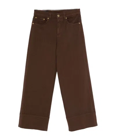 DONDUP CUFFED JEANS