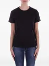 Dondup Cuffed-sleeves T-shirt In Blue