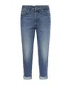 Dondup Koons Stretch Denim Jeans In Blue