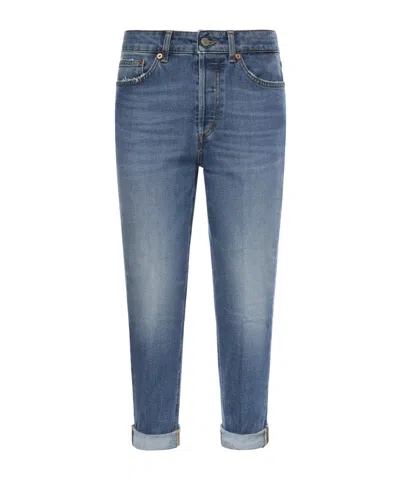 Dondup Koons Stretch Denim Jeans In Multi