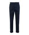 Dondup Cuffed Trousers In Blue