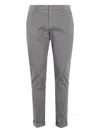 Dondup Pantalone Gaubert In Gray