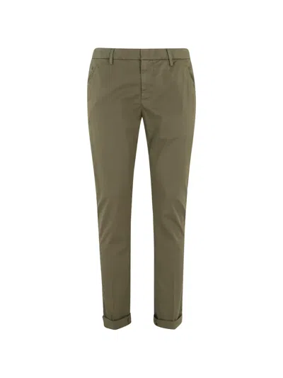 Dondup Jacob Cohen Corduroy Five-pocket Pants In Green