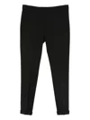 Dondup Lana Trousers With Implication In Black