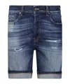 Dondup Dade Shorts In Blue