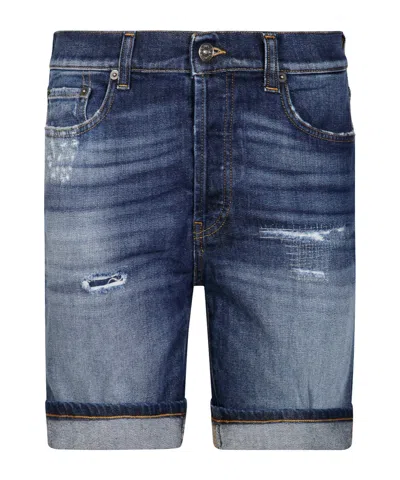 Dondup Dade Shorts In Blue