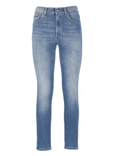 Dondup Daila Jeans In Blue