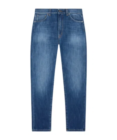 Dondup Daila Slim-fit Stretch Denim Jeans In Blue