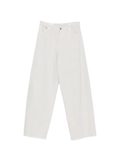 Dondup Dakota Cotton Jeans In White