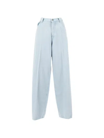 Dondup Dakota Pocket Jeans In Blue