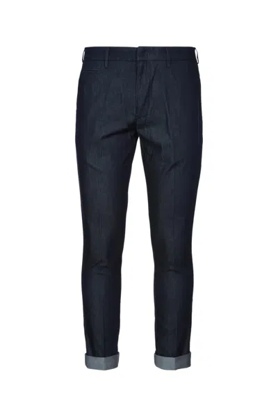 Dondup Pantalone Trousers In Black