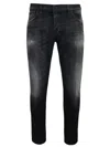 Dondup Pantalone George In Black