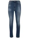 Dondup Skinny-cut Jeans In Blue