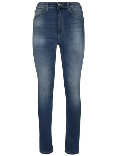 Dondup Skinny-cut Jeans In Blue