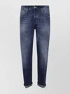 Dondup Bray 5pockets Denim In Blue