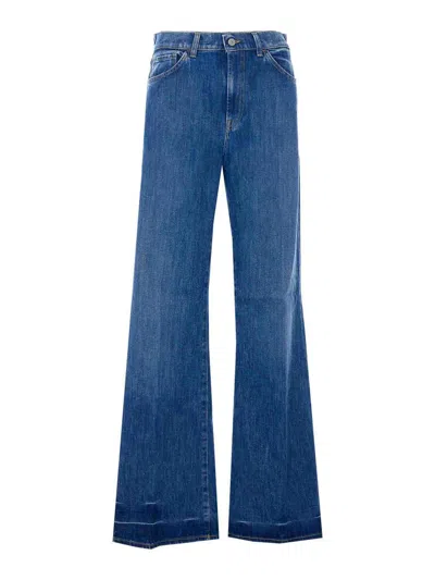 Dondup Denim Amber Jeans In Blue