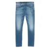 Dondup Jeans With Belt Loops In Blue