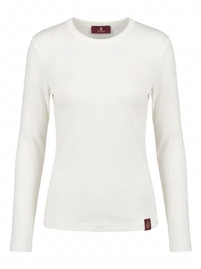 Dondup Denim Culture Serafino Top In White