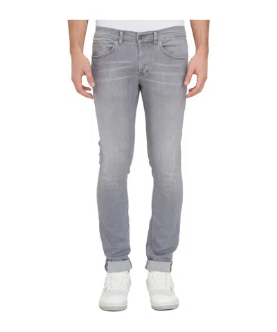 Dondup Jeans In Denim Mod. George In Gray