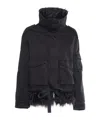 Dondup Denim Jacket In Black
