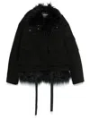 Dondup Denim Jacket In Schwarz